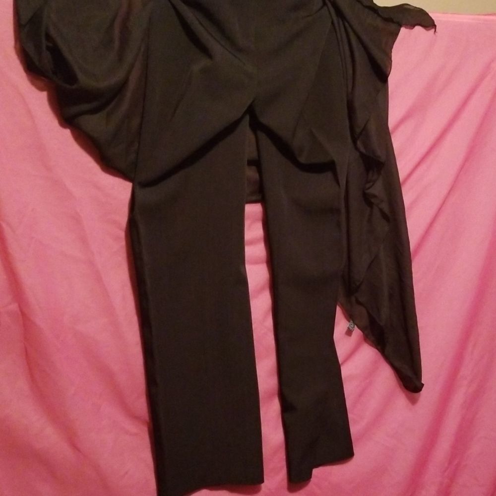 Marie Claire High Waist Dress Pants